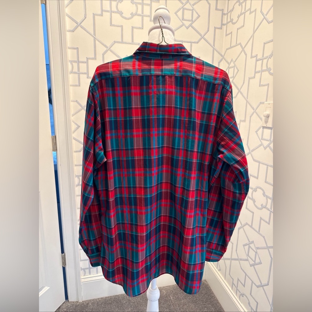 Pendleton Virgin Wool Plaid Button Down - image 4
